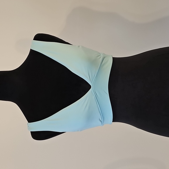 Maaji Floral Reversible Bikini Top with Pink and Orange Accents Size M - Picture 7 of 8